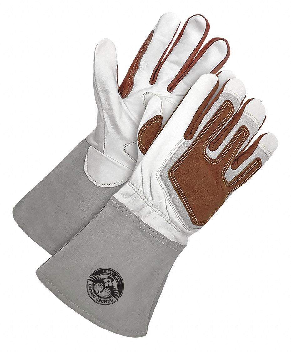 BDG Welding Gloves, 2XL, Welding, 1 PR 780Y126011940X2LK Grainger