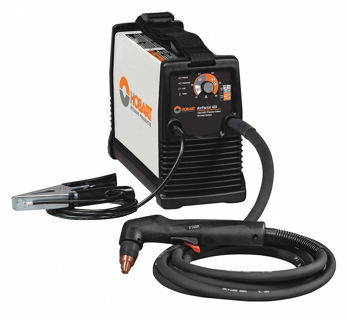 HOBART, AirForce 40i, 40 A, Plasma Cutter 56LF05500576 Grainger