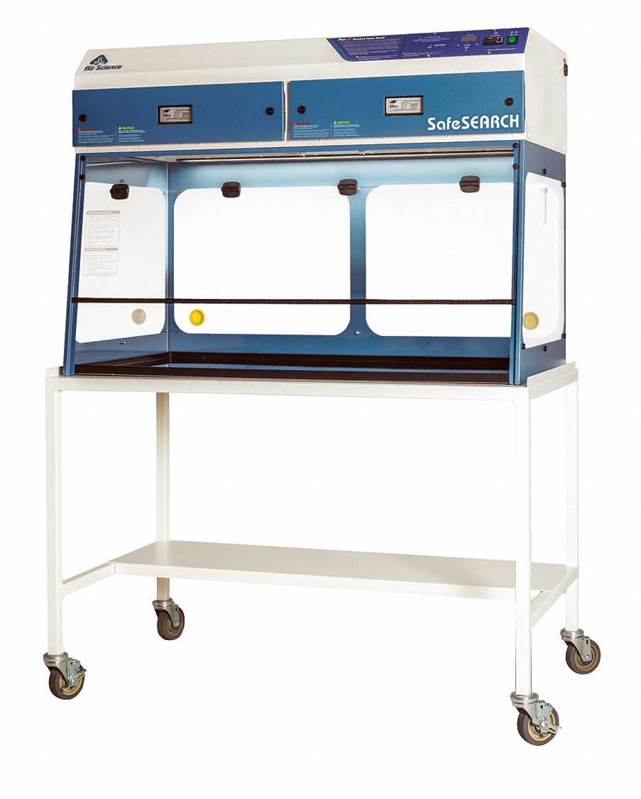 282 cfm CFM, 35 in Overall Ht, Ductless Fume Hood - 56LF34|P5-48XT