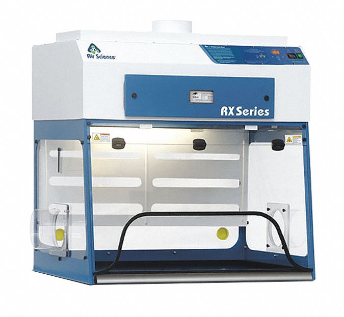 AIR SCIENCE Ductless Fume Hood 56LF36P536XT(RX)A Grainger