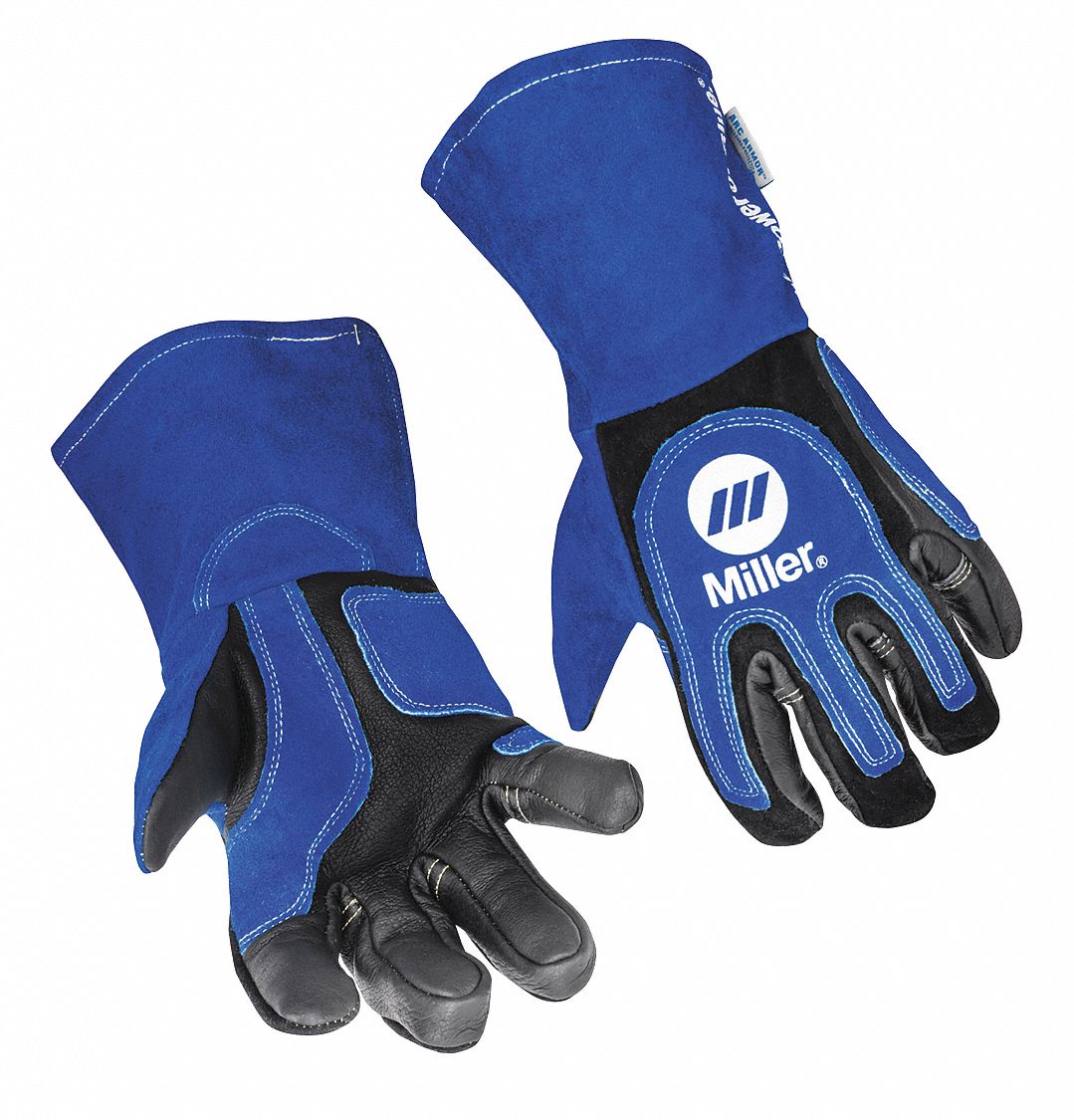 Miller Electric 269615 Miller Electric MIG/Stick Welding Gloves, 1 PR