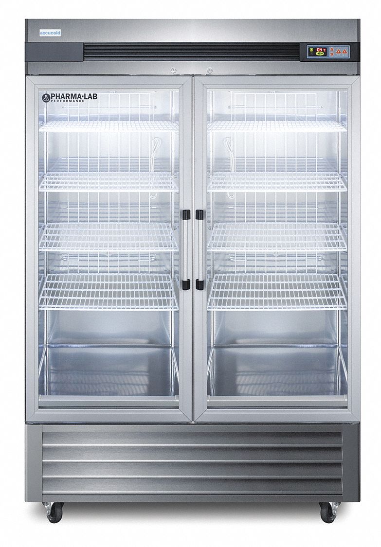 ACCUCOLD Upright Refrigerator; General Purpose; Automatic Defrost