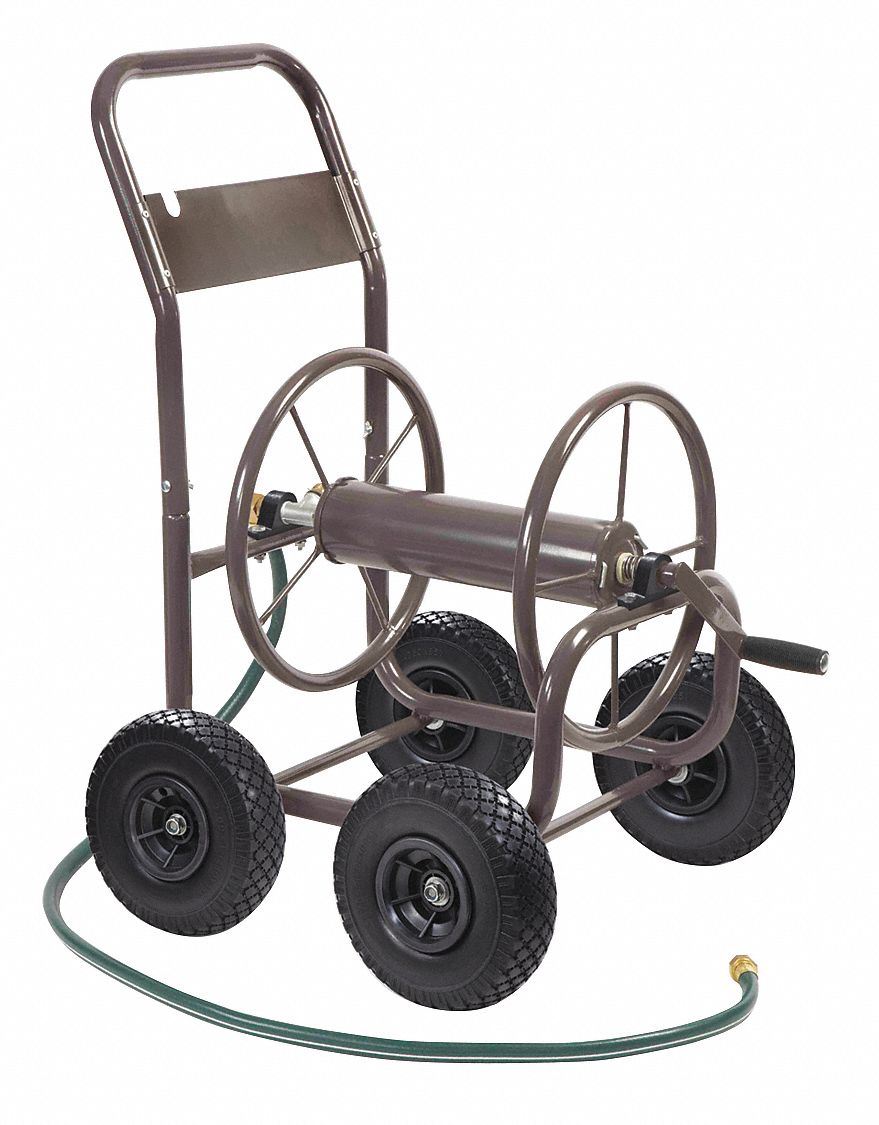 LIBERTY Garden Hose Reel, Garden Hoses, Hose Capacity 225 ft (5/8 in I