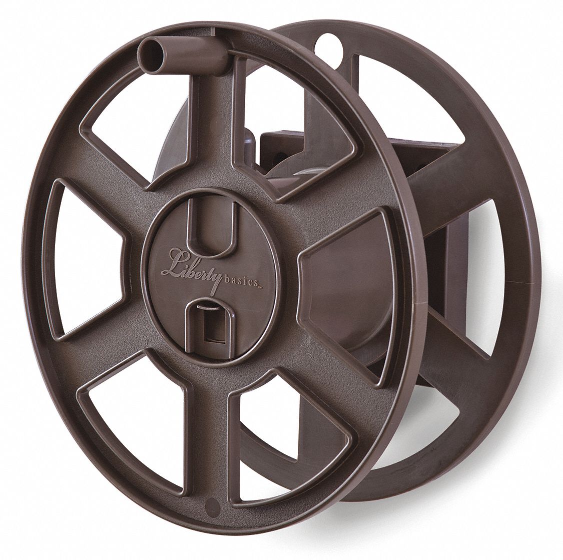 100 ft (5/8 in I.D.), 6 in Reel Dia, Garden Hose Reel 56LV18510