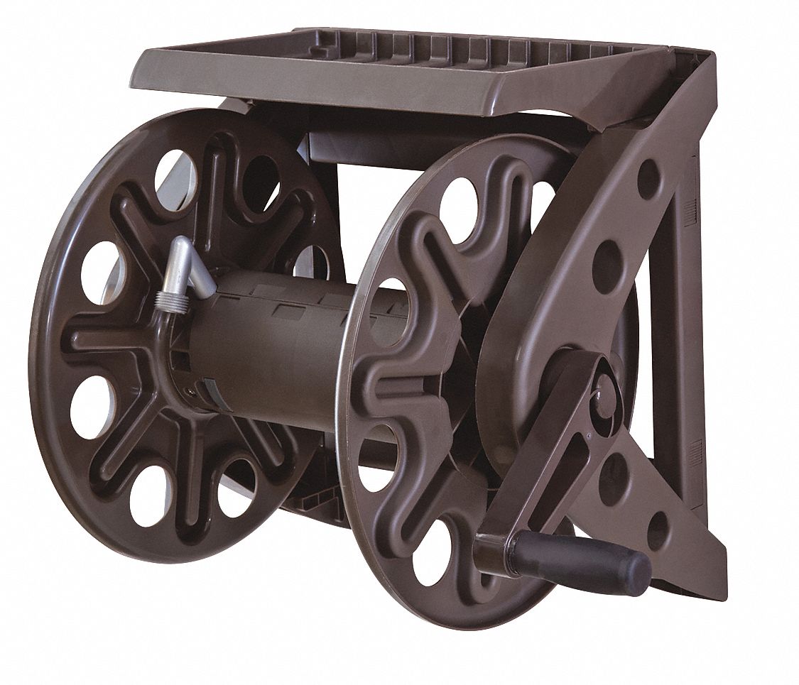 225 ft (5/8 in I.D.), 6 in Reel Dia, Garden Hose Reel 56LV19512