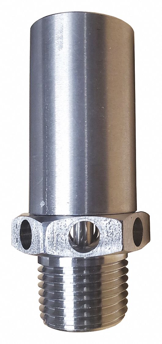 CONTROL DEVICES Vacuum Relief Valve, 3/8 in NPT PSI, 0 to 28 in hg