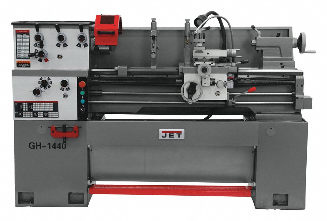 JET, Wood Turning, 14 in x 40 in, Lathes 56LZ47323413 Grainger