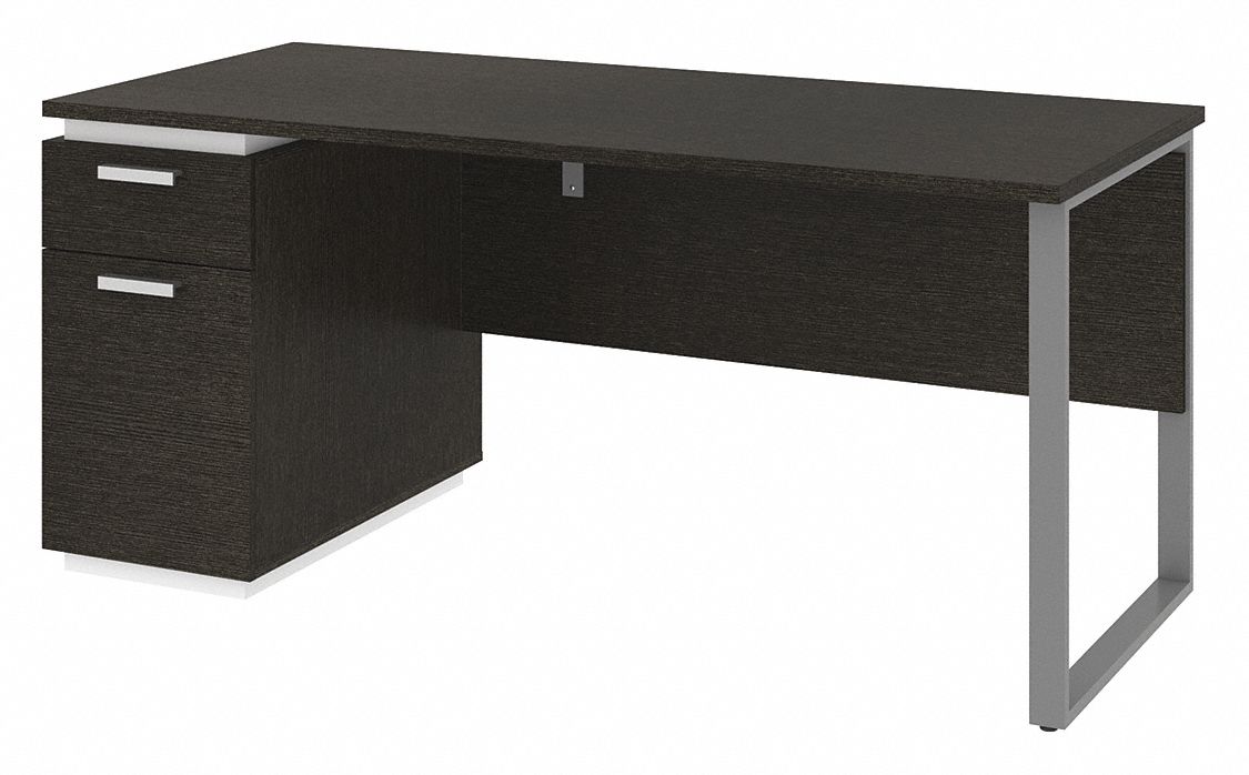 BESTAR Computer Desk, 291/2" Overall Depth 56MC66114400000032