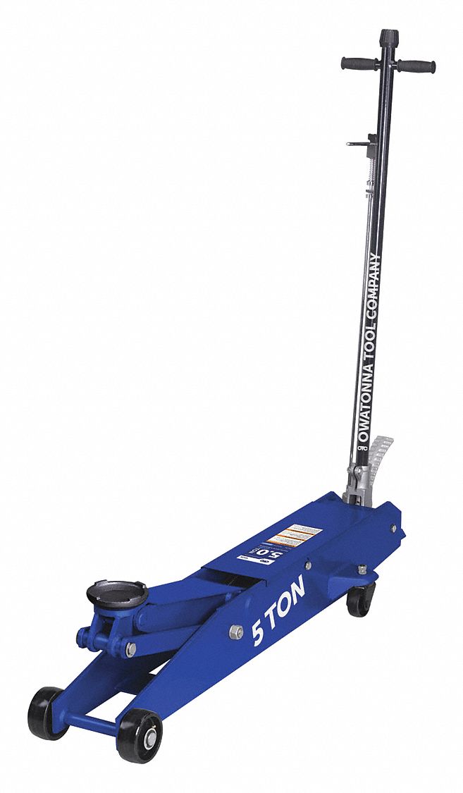OTC HeavyDuty Steel Hydraulic Service Jack with Lifting Capacity of 5