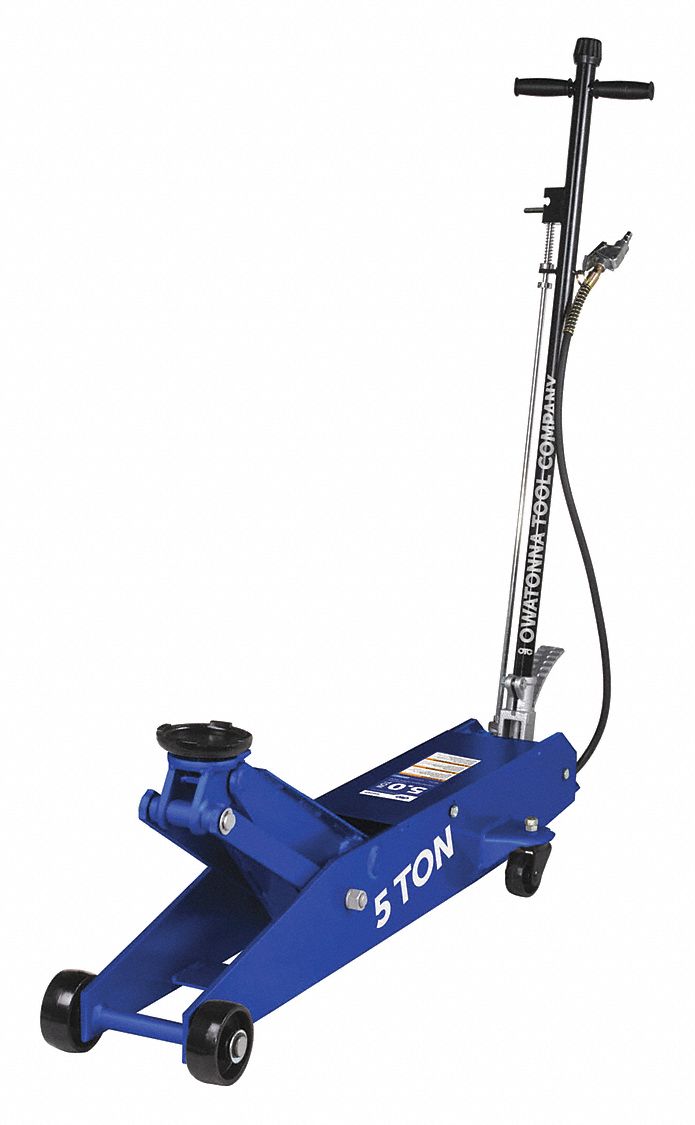 OTC, Floor Jack, Steel, Trolley Floor Jacks 56MD12HDJ5P Grainger