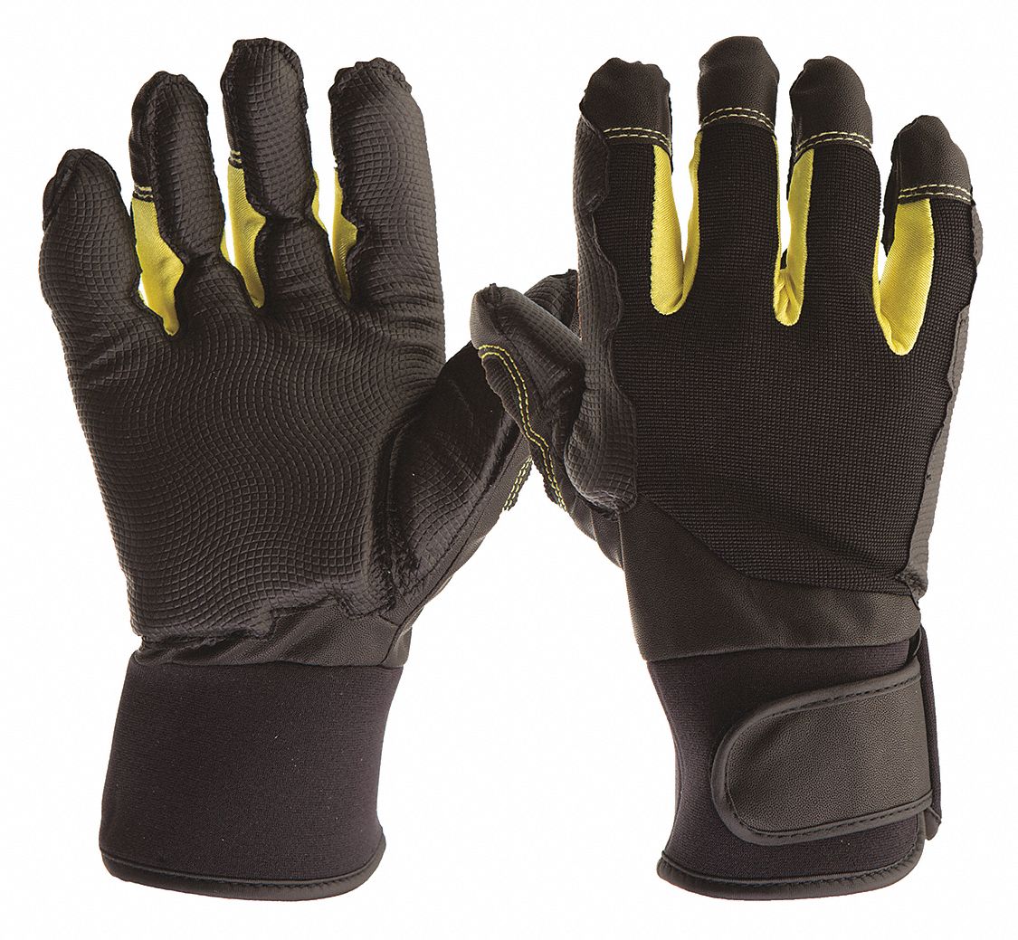 IMPACTO, L ( 9 ), Mechanics Glove, AntiVibration Glove 56MD63