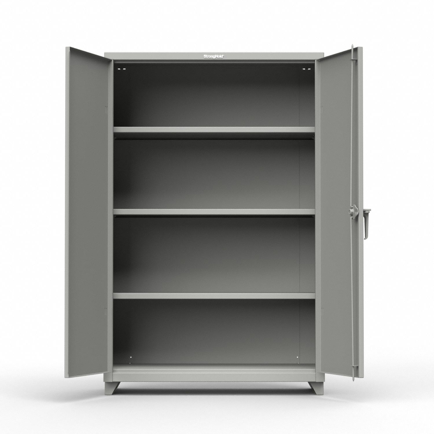 72 X 48 X 24 Storage Cabinet STRONG HOLD Storage 48 in x 24 in x 72 in, Swing Handle
