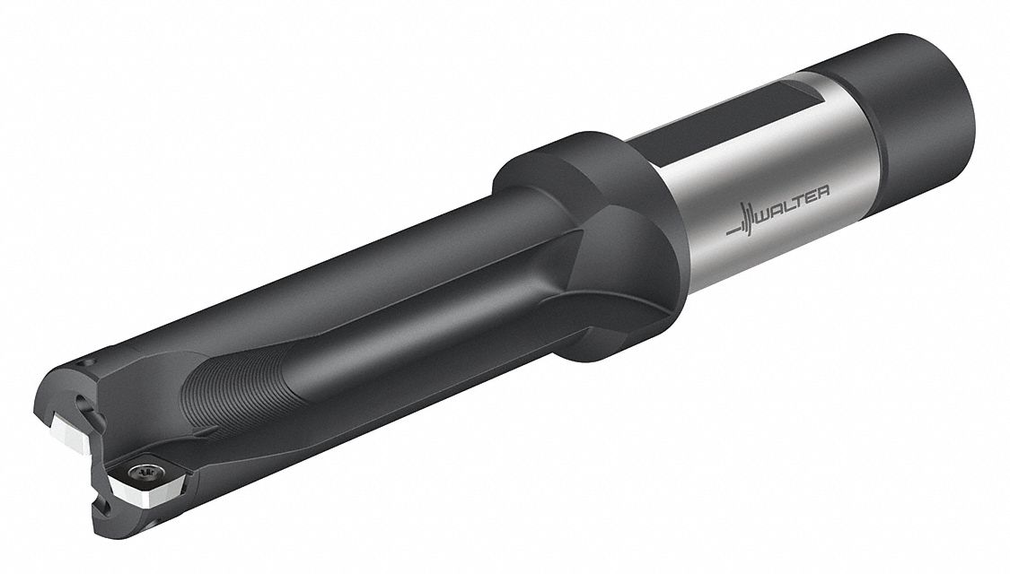 WALTER Indexable Drill Bit for General Drilling, Max. Drill Dia. 17/16