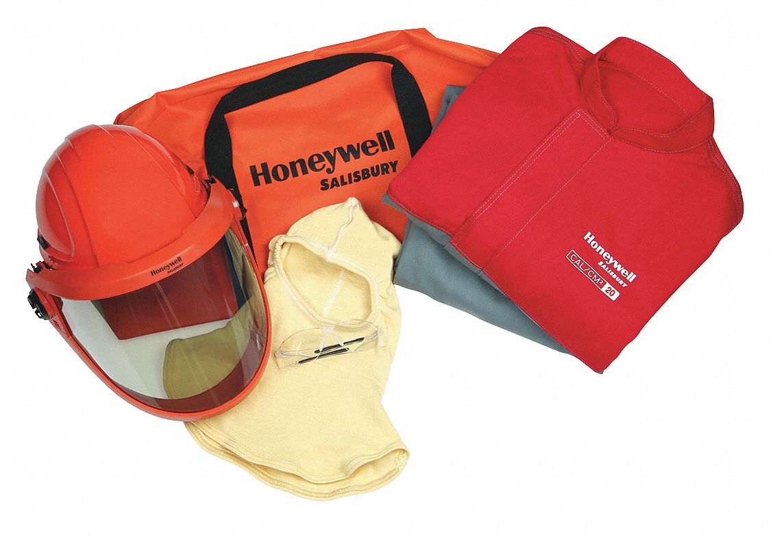 HONEYWELL SALISBURY, S, 20 cal/sq cm ATPV, Arc Flash Clothing Kit