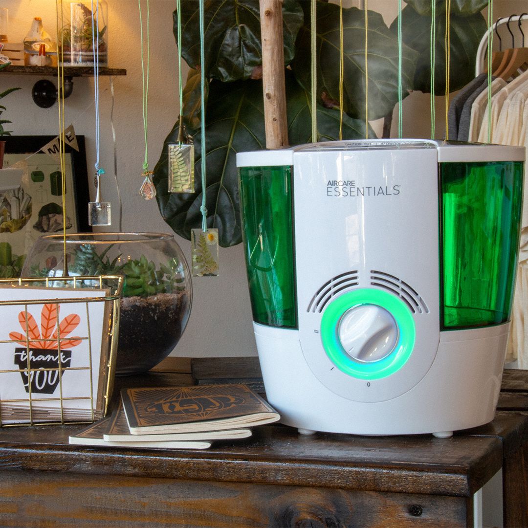 AIRCARE Portable Humidifier, 120V AC Voltage, 750 Max. Square Foot