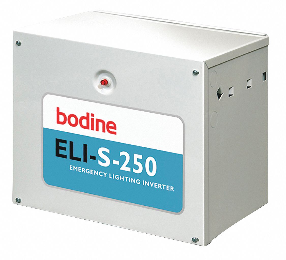 BODINE Bodine, Emergency Lighting Inverter, 120/277V AC Input Voltage