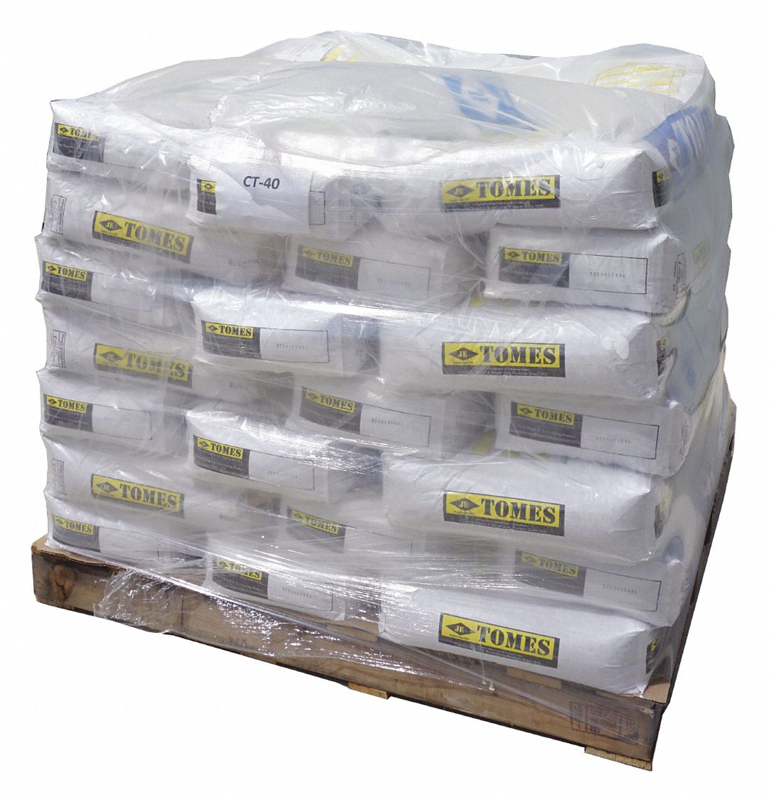 JE TOMES Gray Concrete Patch and Repair, 50 lb Bag, Coverage 700 sq ft