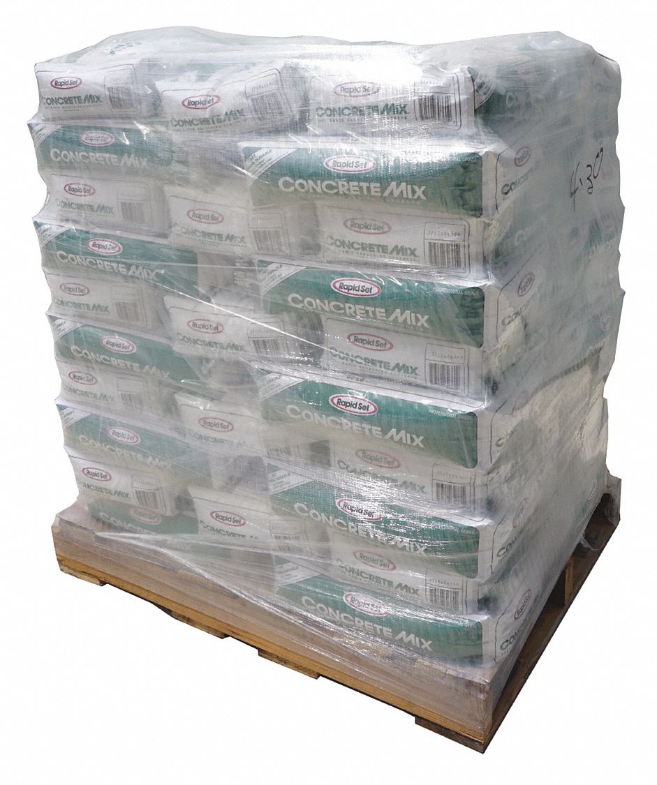 How Many Bags of 60 Lb Concrete on a Pallet