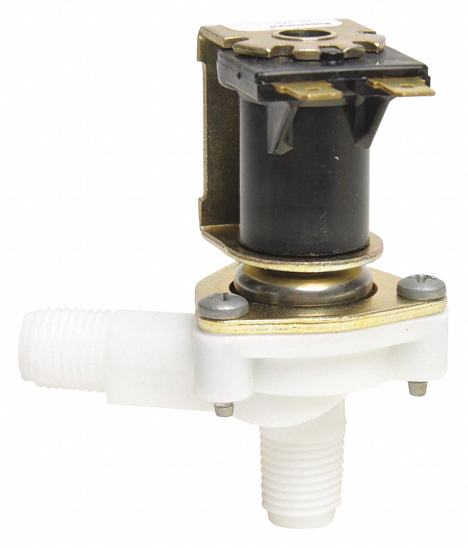 ROBERTSHAW Laundry Valve, 1/4" 18 NPT, For Use With Grainger Item