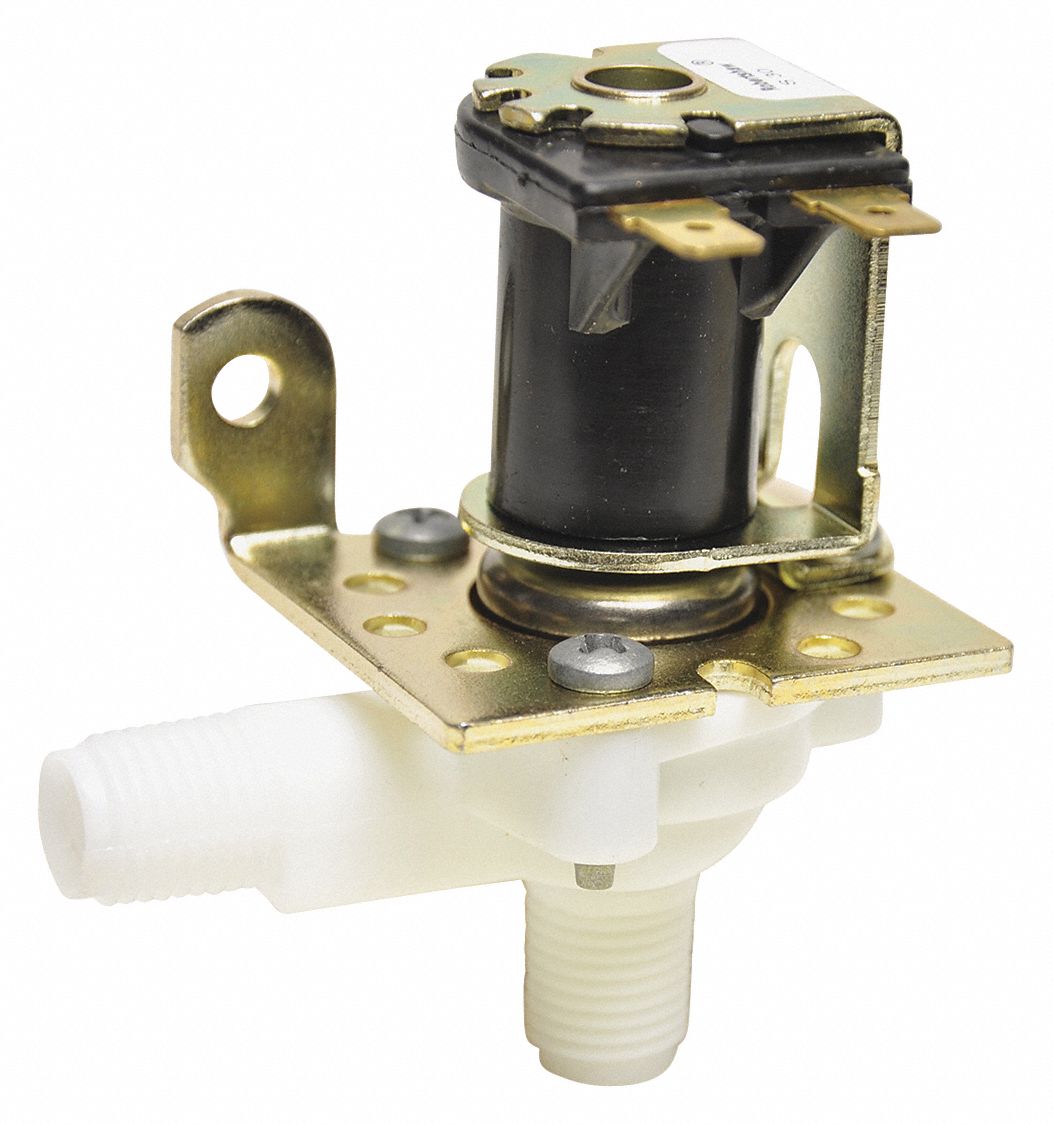 ROBERTSHAW Laundry Valve, 1/4" 18 NPT For 12164605, Fits Scotsman