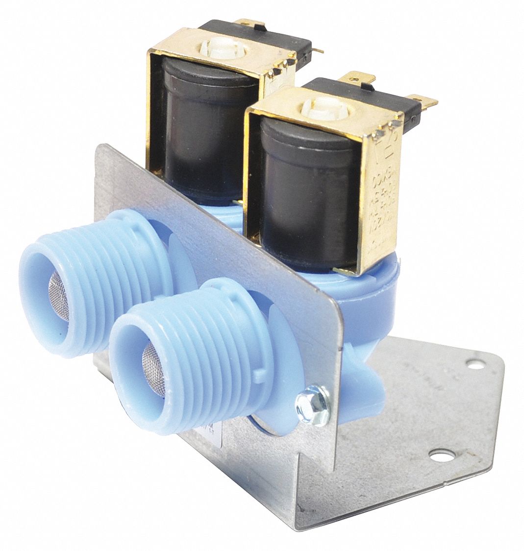 ROBERTSHAW, Fits Whirlpool Brand, For W10337349, Laundry Valve, 3/4" 11