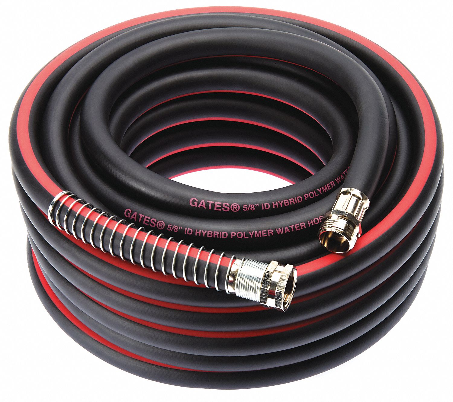 GATES Hybrid Water Hose, 5/8"x50 ft 56XP7927574 Grainger