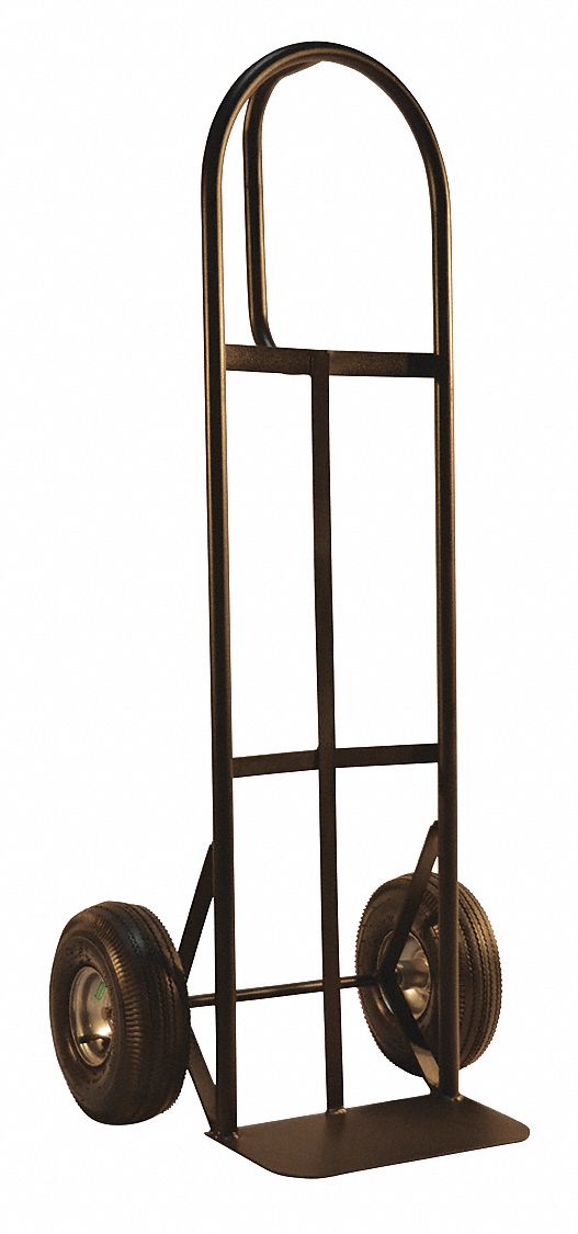 MILWAUKEE HAND TRUCKS, DHandle Truck,with 10",Pneumatic Tires 56YK31