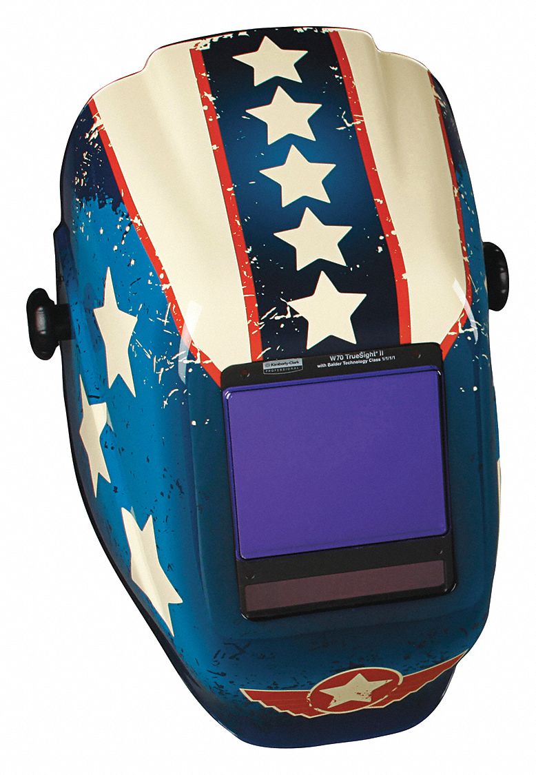 JACKSON SAFETY, AutoDarkening, 4 Arc Sensors, Welding Helmet 54JM1746118 Grainger