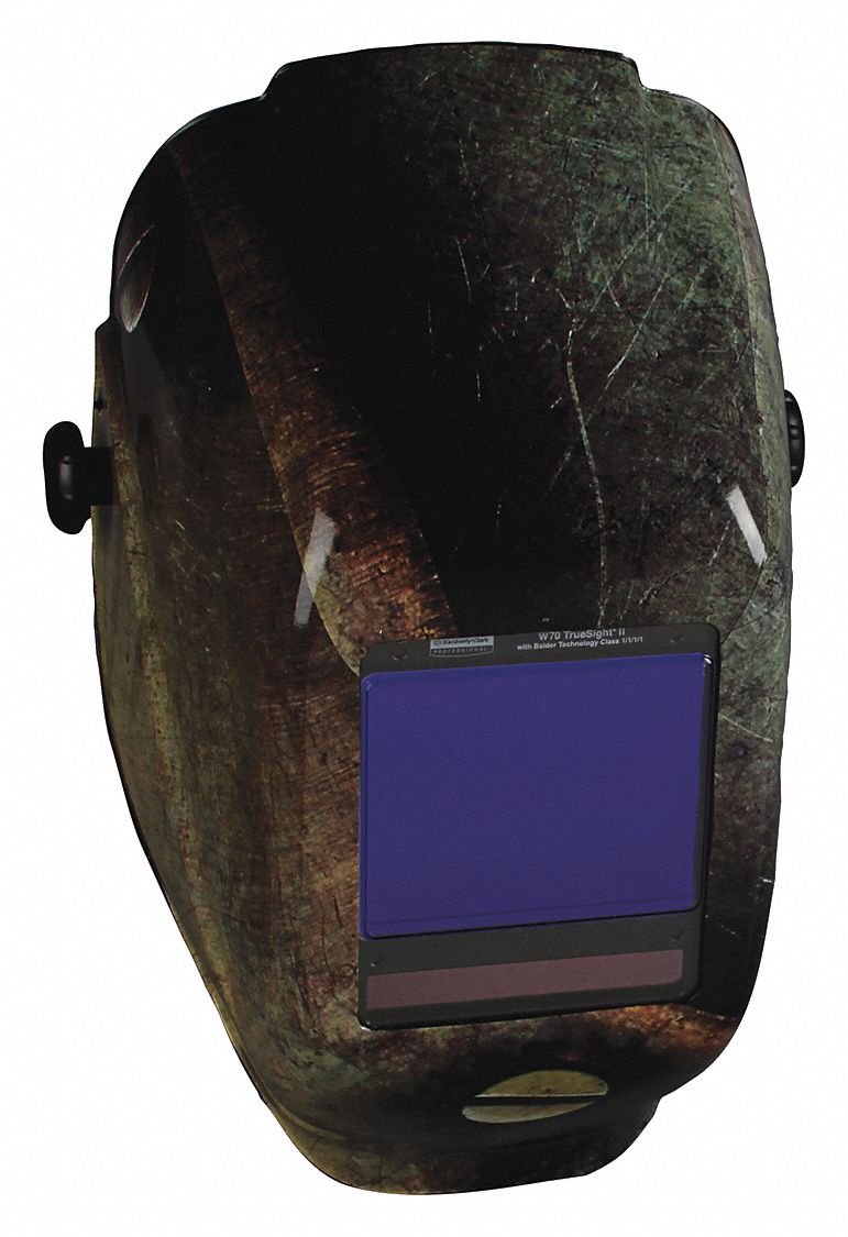 JACKSON SAFETY AutoDarkening Welding Helmet, 5 to 13 Lens Shade, 3.25