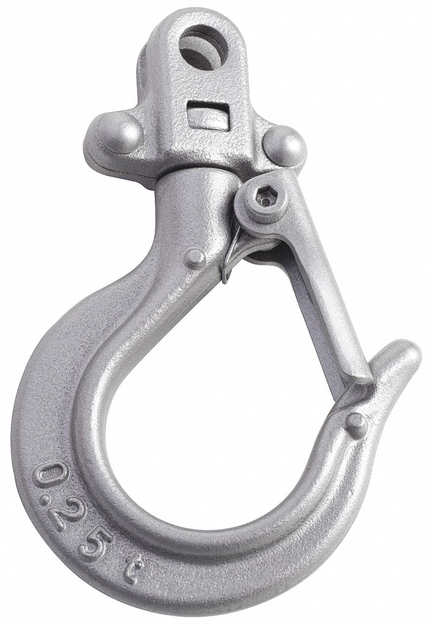 HARRINGTON, Lever Chain Hoists, 1,000 lb Compatible Load Capacity, Top