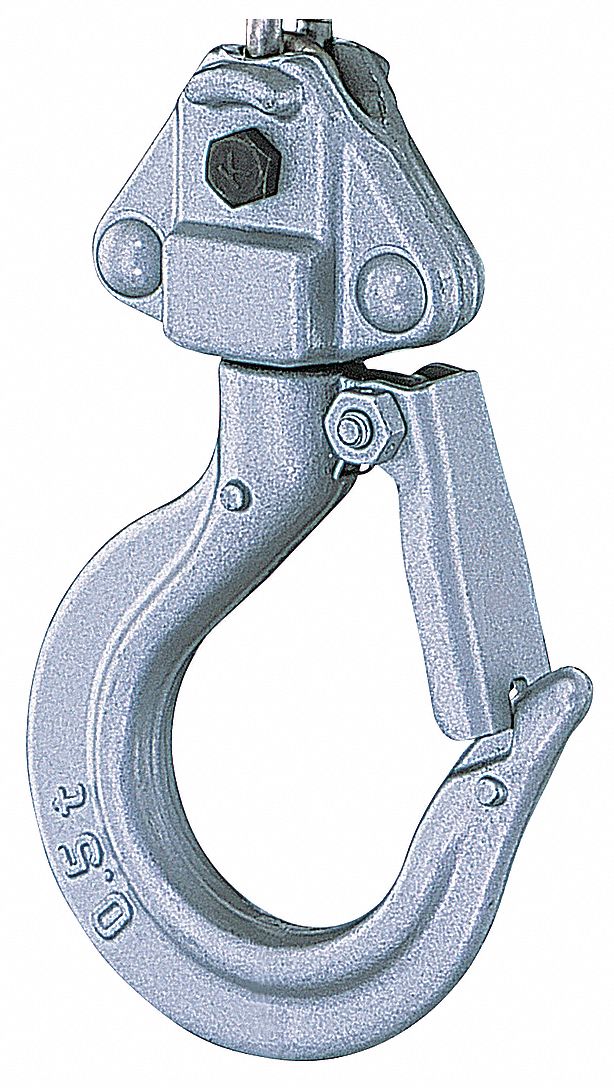 HARRINGTON, Lever Chain Hoists, 1,000 lb Compatible Load Capacity