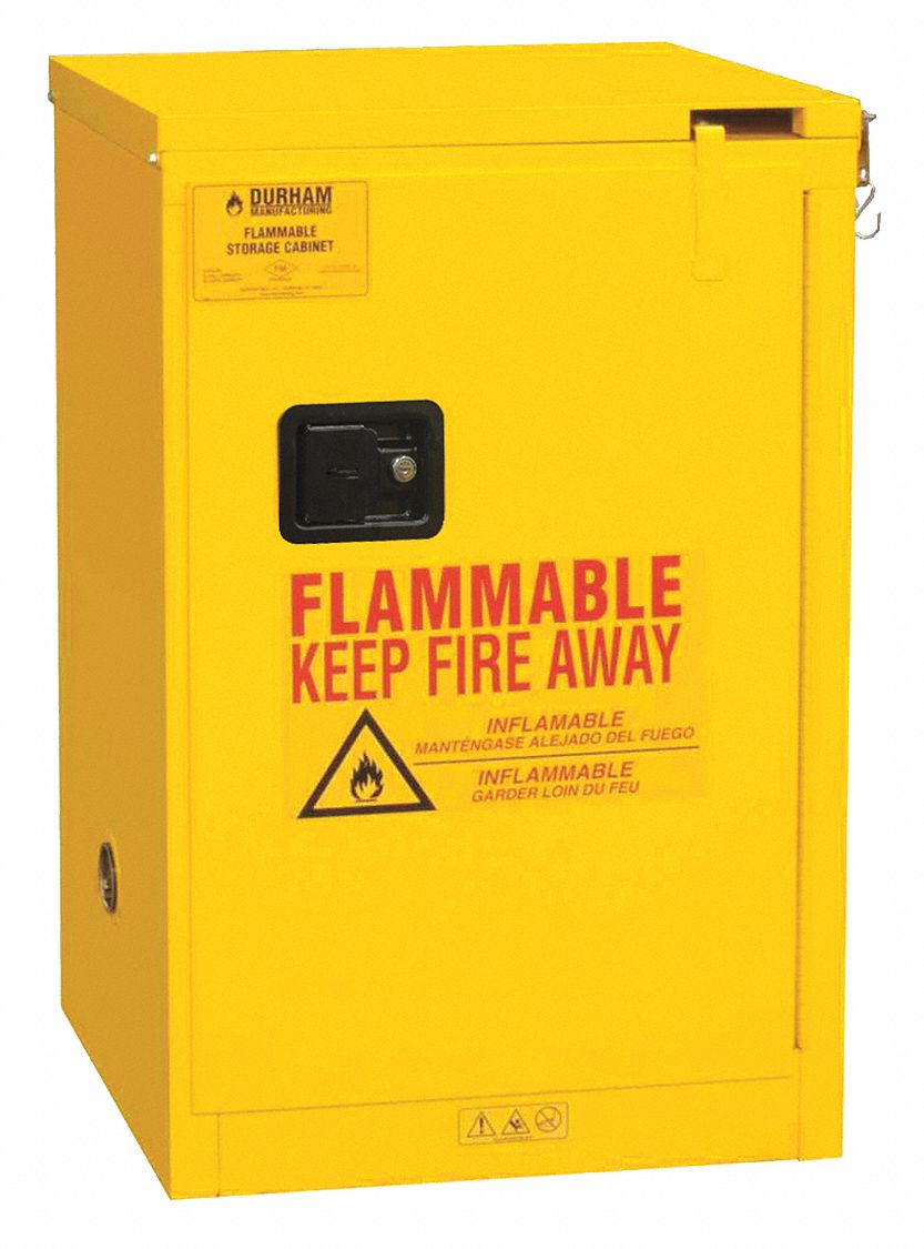 Countertop, 4 gal, Flammables Safety 56YW501004S50 Grainger