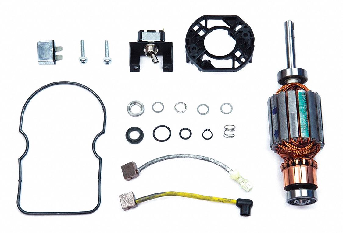 FILLRITE, Repl Motor Kit, FR1200, SD1200 Series Pumps, Motor Repair