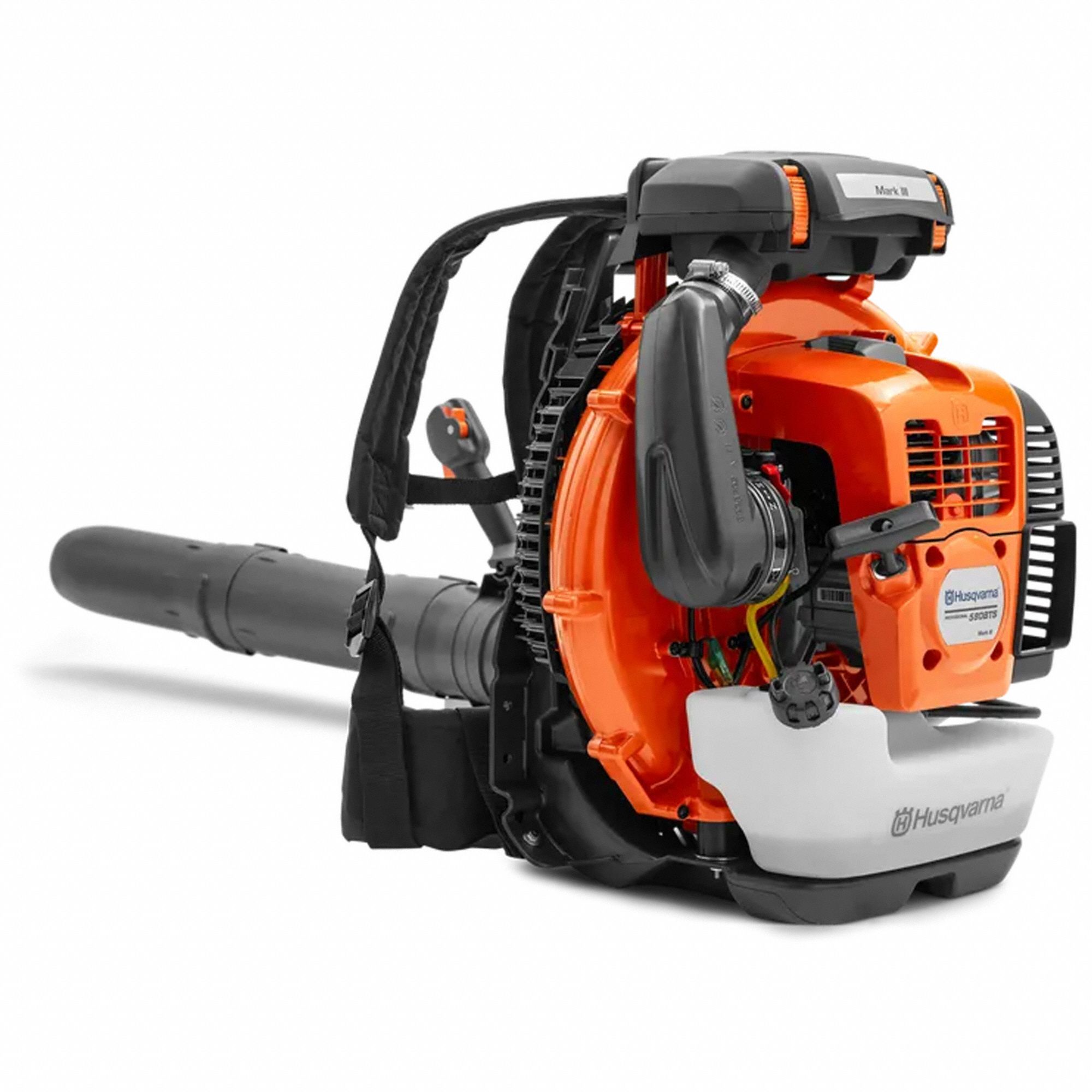 HUSQVARNA, 76 cc Engine Displacement, 220mph Max. Air Speed, Backpack Blower 797W17580BTS