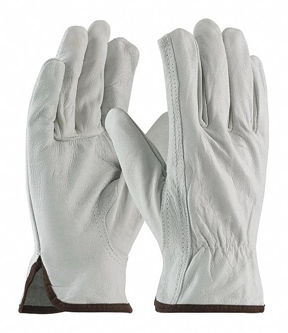 PIP, M ( 8 ), Cowhide, Leather Gloves 581U1868162/M Grainger