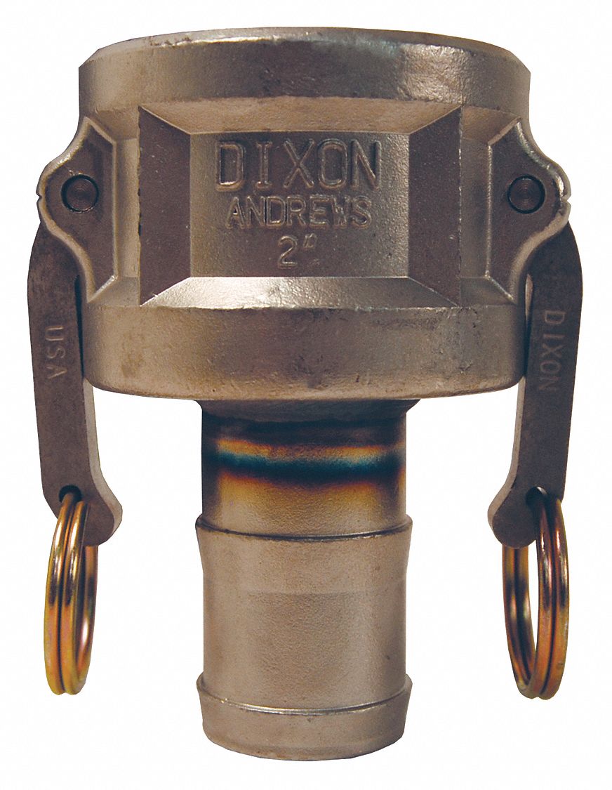 DIXON Cam and Groove Coupling, Body Material 316 Stainless Steel, Type