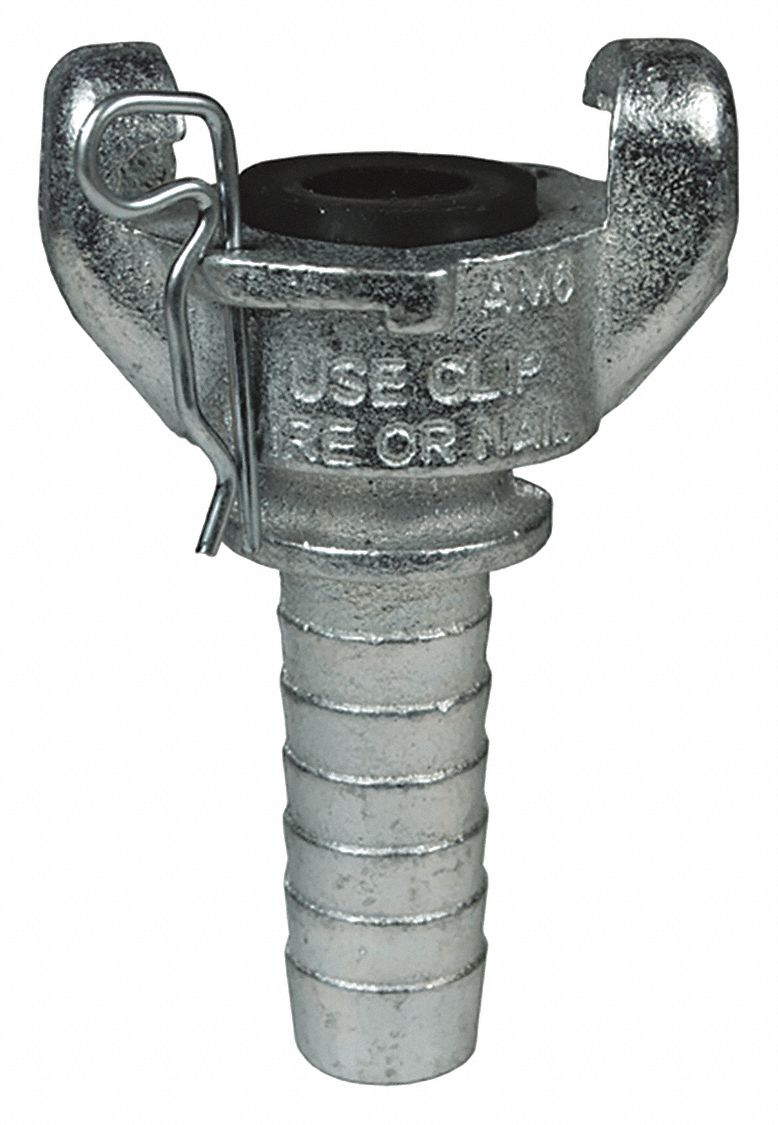 Dixon Valve Coupling AM6 Dixon Valve & Coupling Air King Hose, End Iron