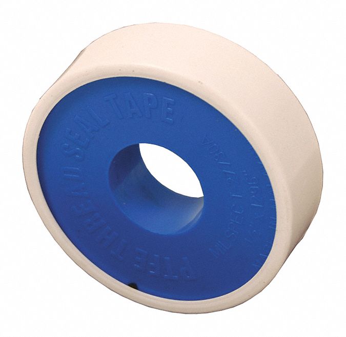 DIXON VALVE & COUPLING, Industrial PTFE Tape,1/2" 58DT77TTB50 Grainger