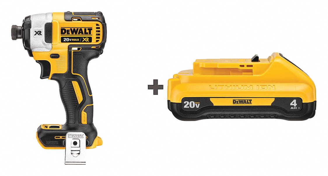 3,250 RPM Free Speed, 3,800 Impacts per Minute, Impact Driver - 58JL65