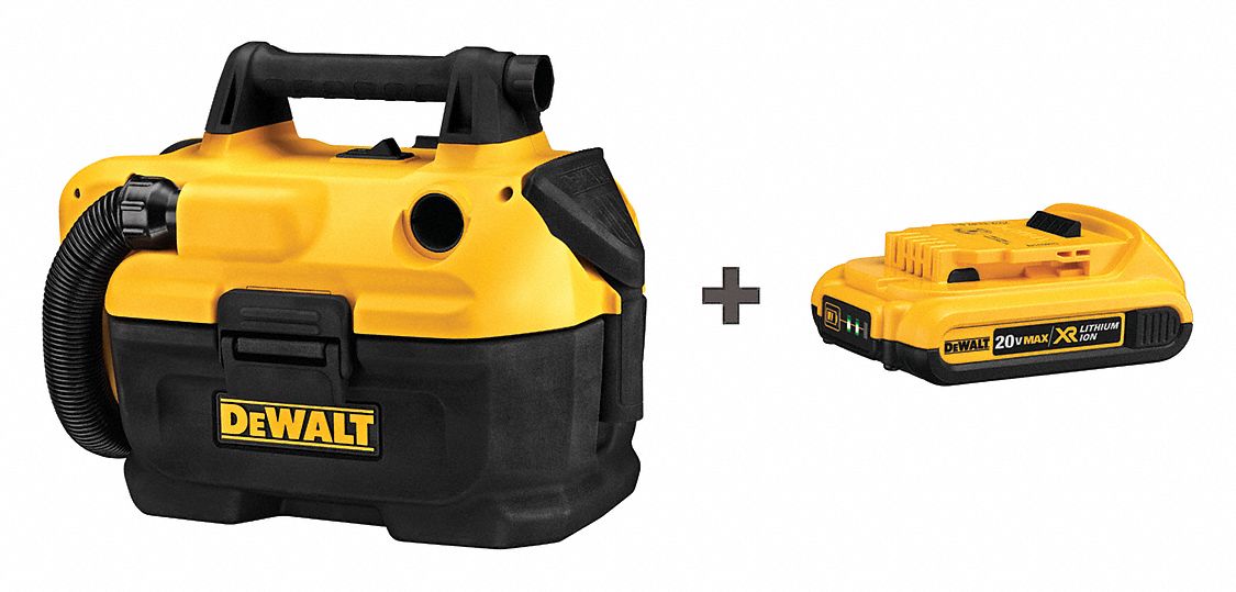 DEWALT 20volt Max 2Gallons Cordless Wet/Dry Shop Vacuum (Tool Only