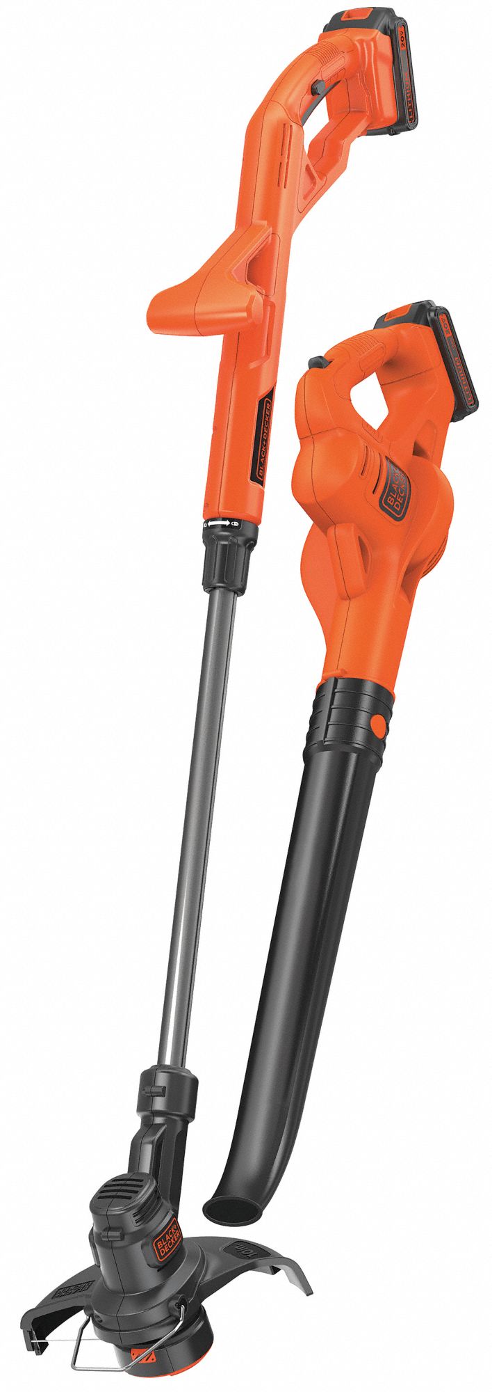 BLACK & DECKER, Battery-Powered Combination Kit - 58KV42|LCC222 - Grainger