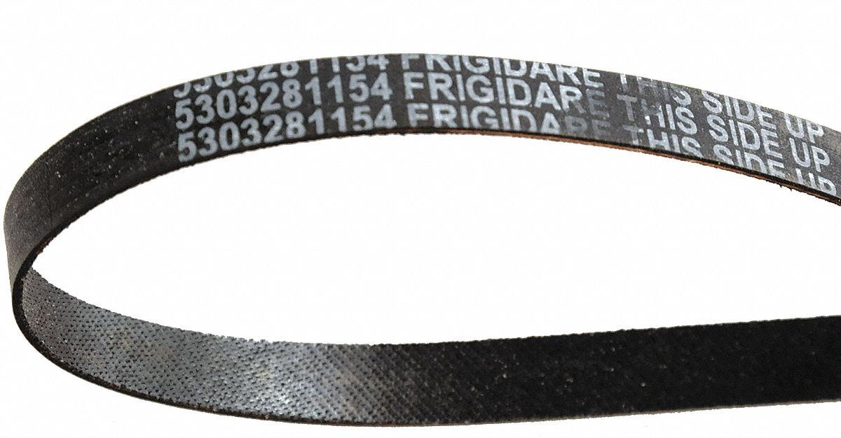 ELECTROLUX, Drive Belt, Dryer 58NM765303281154 Grainger