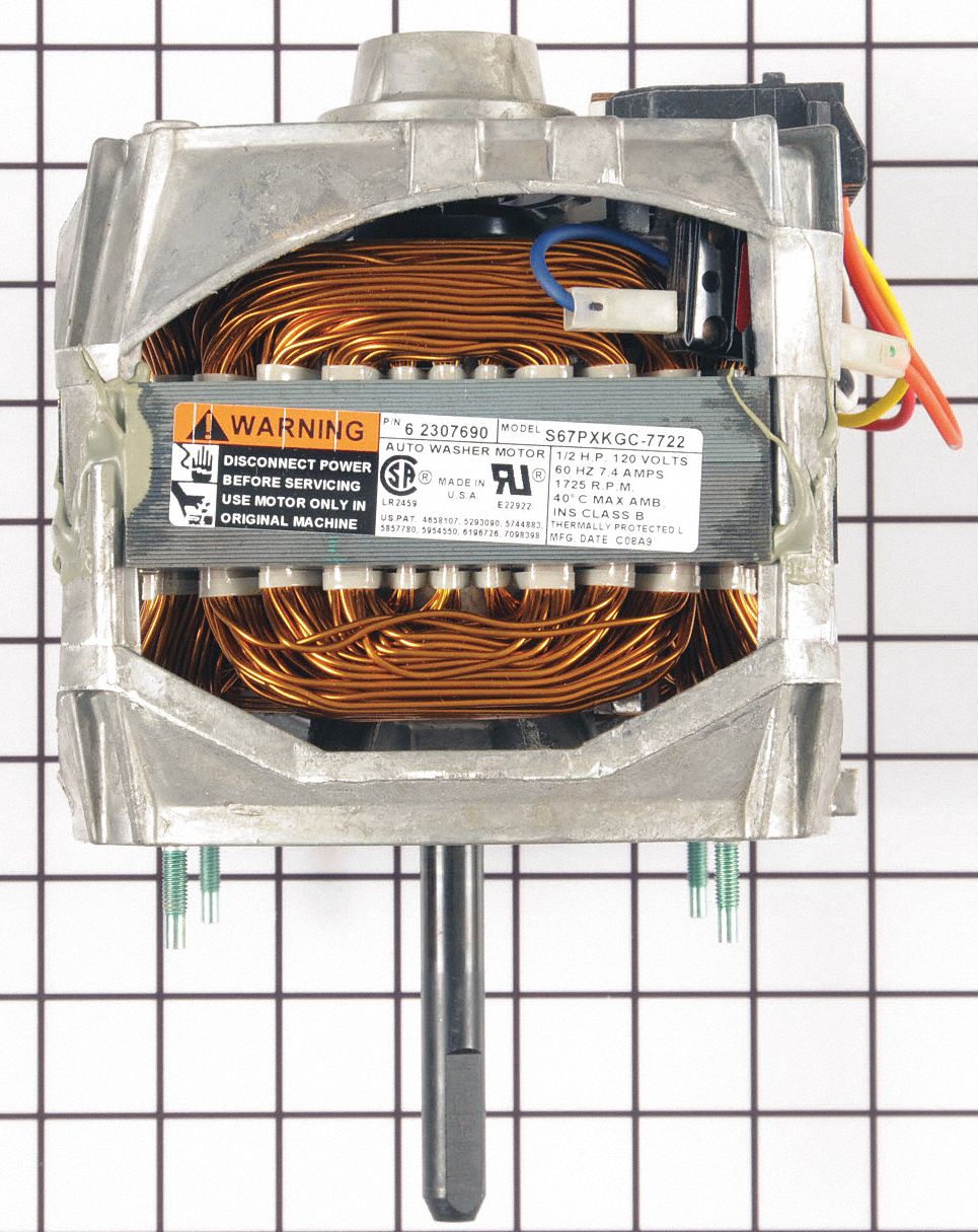 Whirlpool Direct Drive Washer Motor