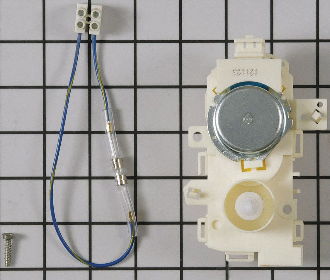 WHIRLPOOL, W10155344, Diverter Motor with Wire Harness 58NP01