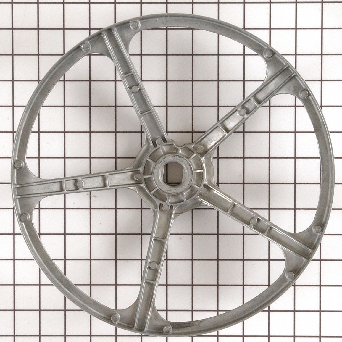 WHIRLPOOL, Washer Drum Drive Pulley 58NT078182650 Grainger