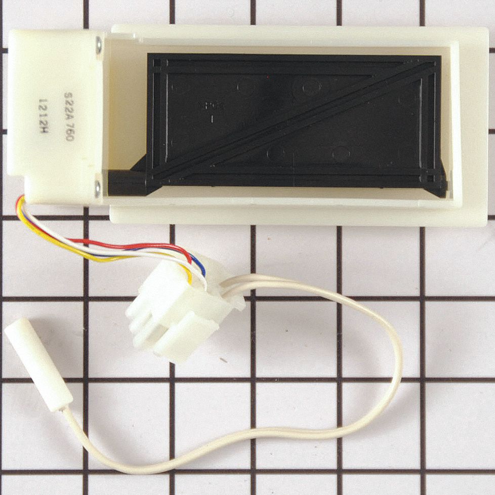 GE, WR60X10215, Air Damper and Thermistor Assembly 58NT71WR60X10215