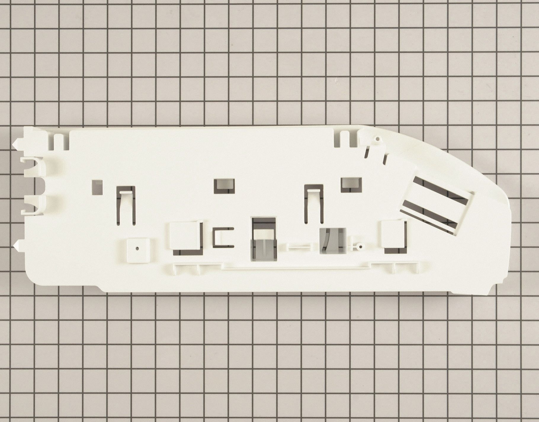 WHIRLPOOL, W10121977, Refrigerator Pantry Drawer End Cap 58NT79