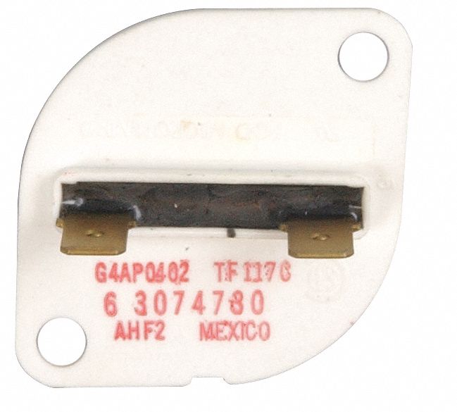 WHIRLPOOL, Dryer, Thermal Fuse 58NU20307473 Grainger