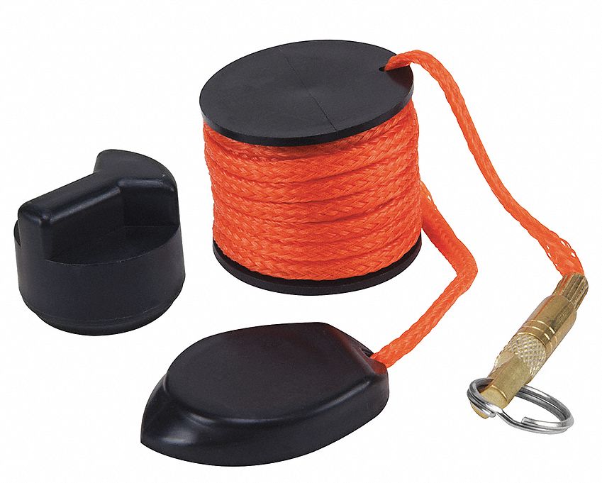 KLEIN TOOLS 20 ft Fish Tape, Nylon, Round Tape Profile 58UT50