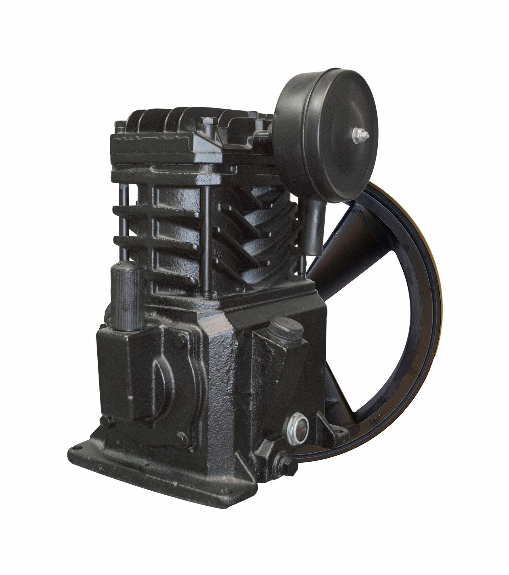 CAMPBELL HAUSFELD Air Compressor Pump, Flywheel, 3.7HP 59DH68